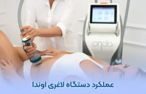 عملکرد دستگاه لاغری اوندا در لاغری شکم