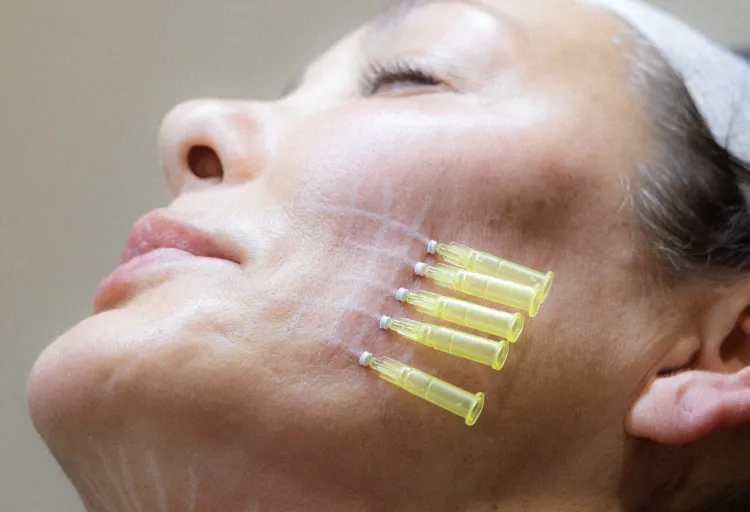 لیفت صورت با نخ PDO